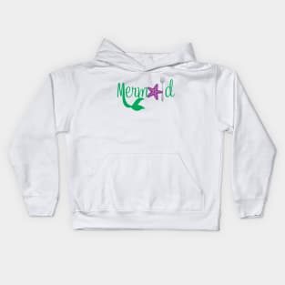 I'm a Mermaid Kids Hoodie